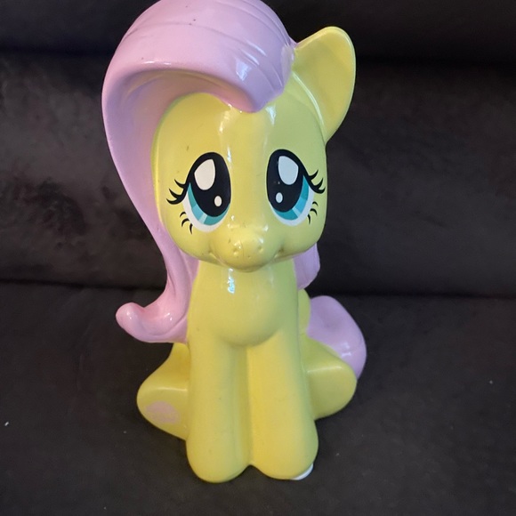 Hasbro Other 25 My Little Pony Flurrershy Ceramic Bank Poshmark